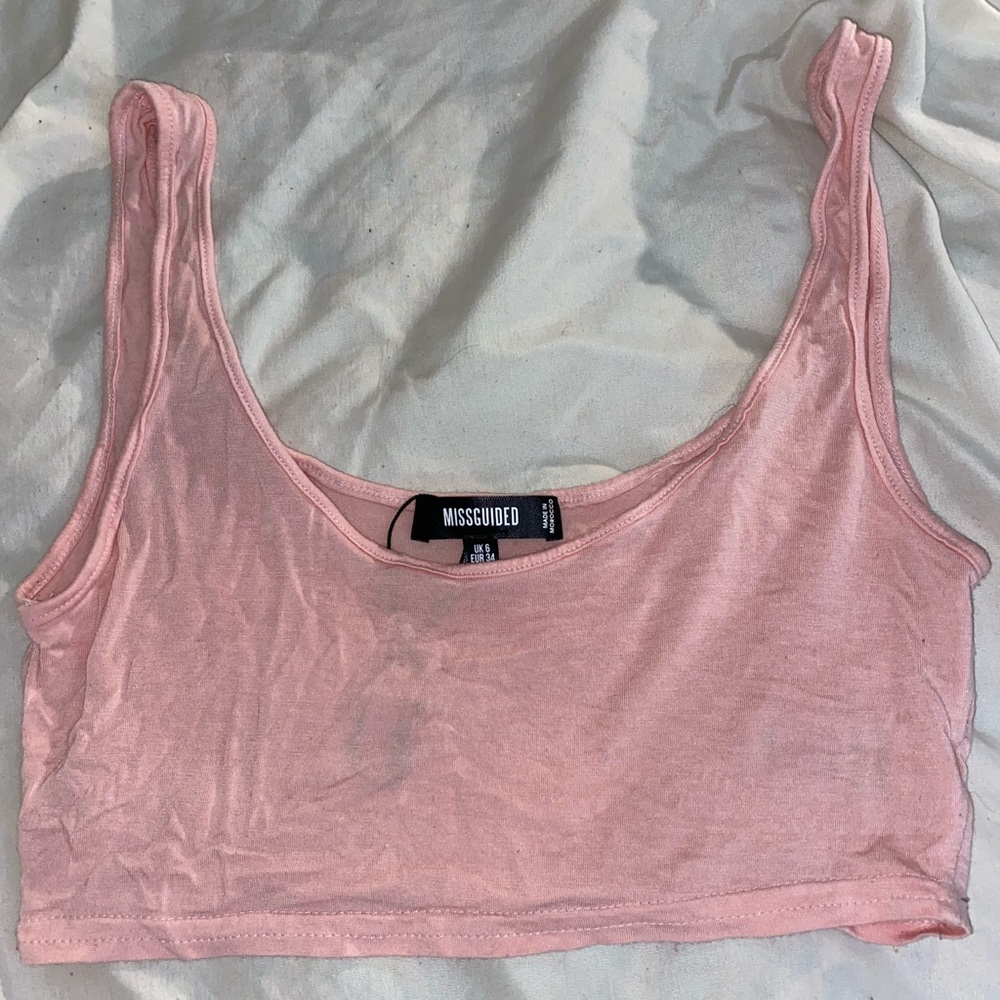 MISGUIDED CROP TANK